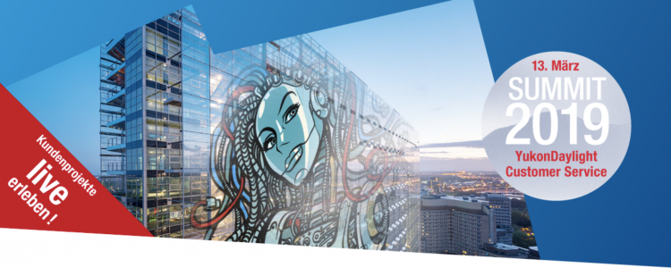 Mit smartem Kundenservice Marktvorteile schaffen YukonDaylight-Customer-Service-Summit-2019-750x300