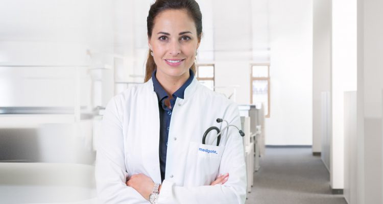 Arztkonsultation per App und integrierter Videokommunikation case-study-medgate-1-750x400