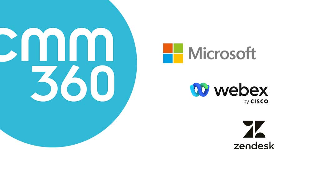 Newsflasch: Neues von Microsoft, WebEx und Zendesk, Bild: www.cmm360.ch