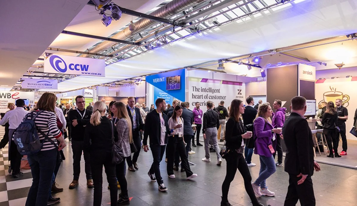 25 Jahre CCW, Where you hear and see it first, Kundendialog, Messe und Kongress, Customer Service, Bild: ManagementCircle
