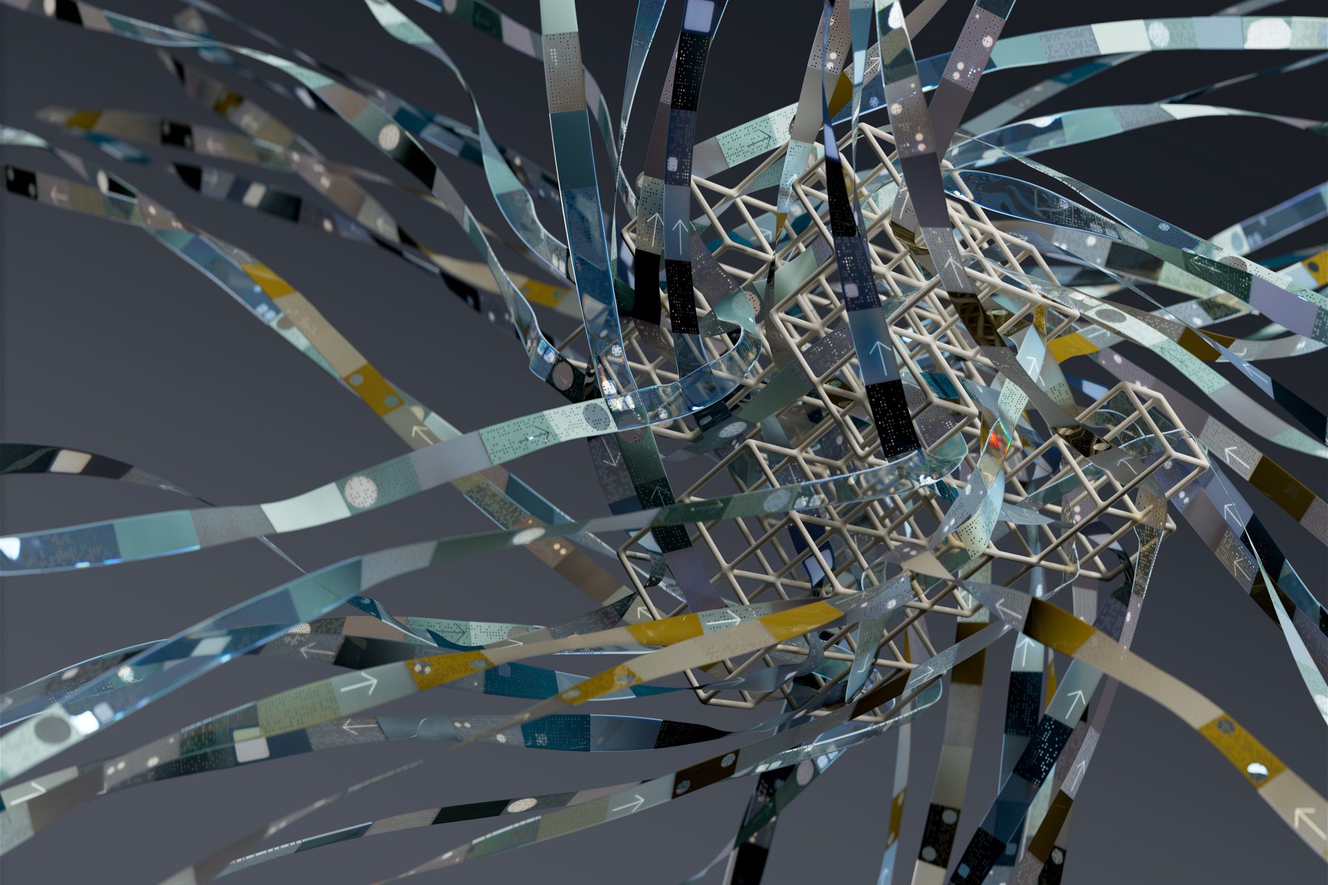 Datengetrieben und mit künstlicher Intelligenz zu einer erfolgreichen Zusammenarbeit von Marketing und Vertrieb, Photo by DeepMind on Unsplash