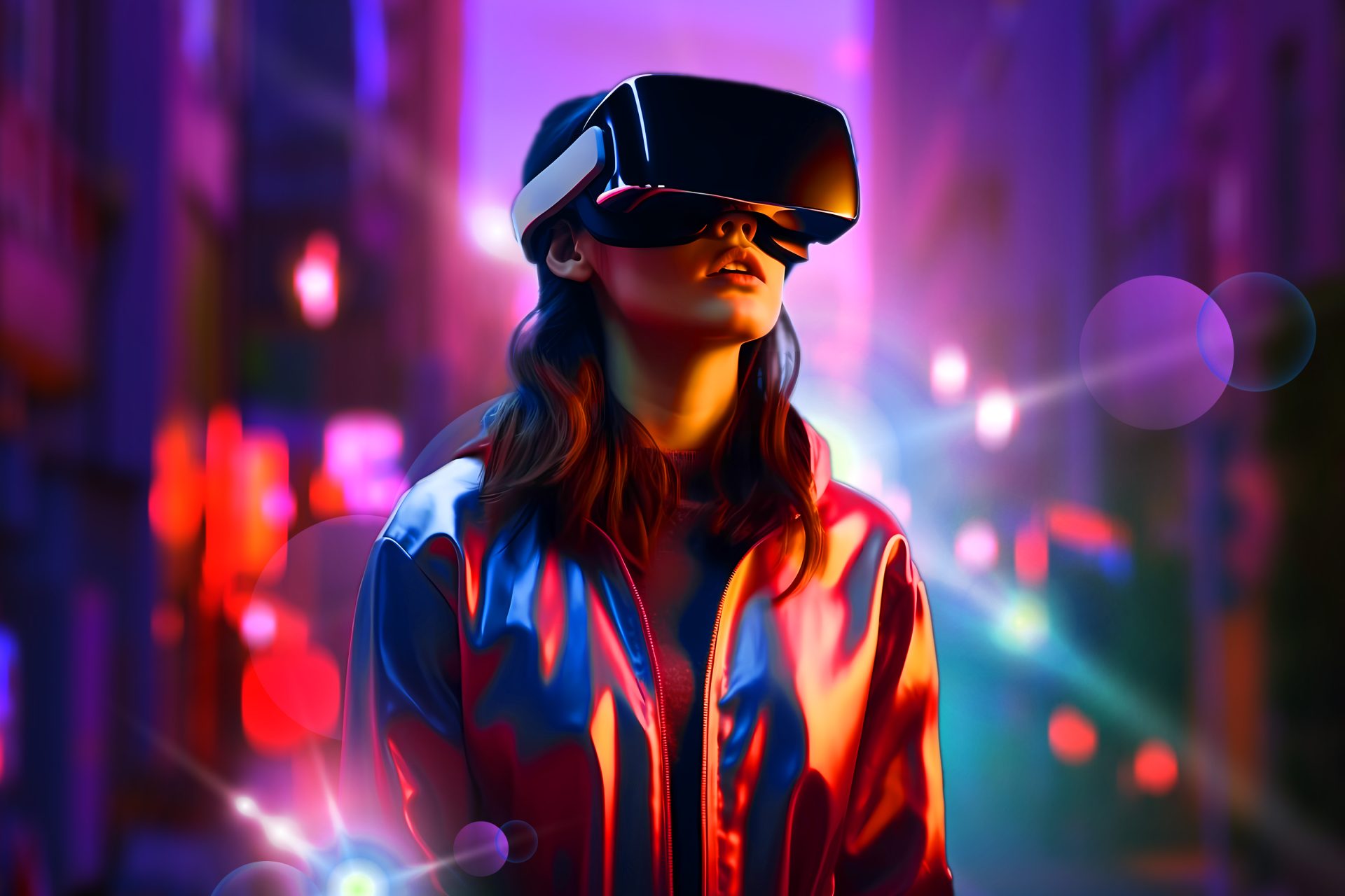 Hologramme werden dank Oracle Cloud Infrastructure für Jedermann nutzbar, Metaverse, Bild von Freepik