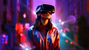 Hologramme werden dank Oracle Cloud Infrastructure für Jedermann nutzbar, Metaverse, Bild von Freepik