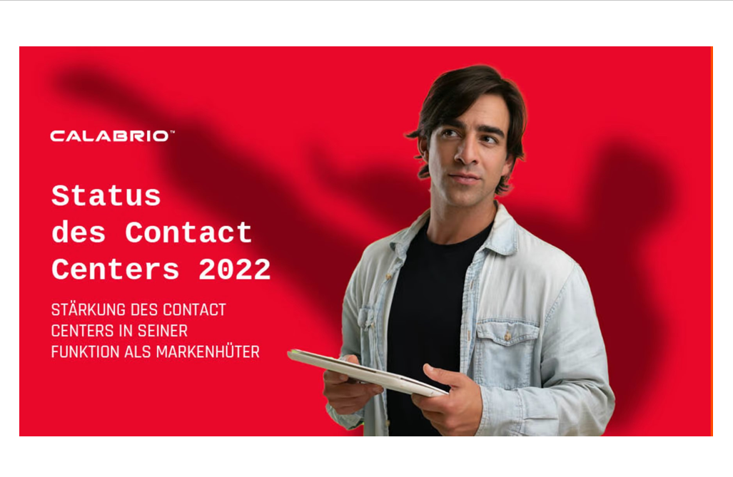 Neue Calabrio-Forschung: Verbraucher bewerten Marken aufgrund ihrer Erfahrung mit dem Kundenservice, aber Marken unterstützen Mitarbeiter im Contact Center nicht ausreichend bei ihrer Arbeit