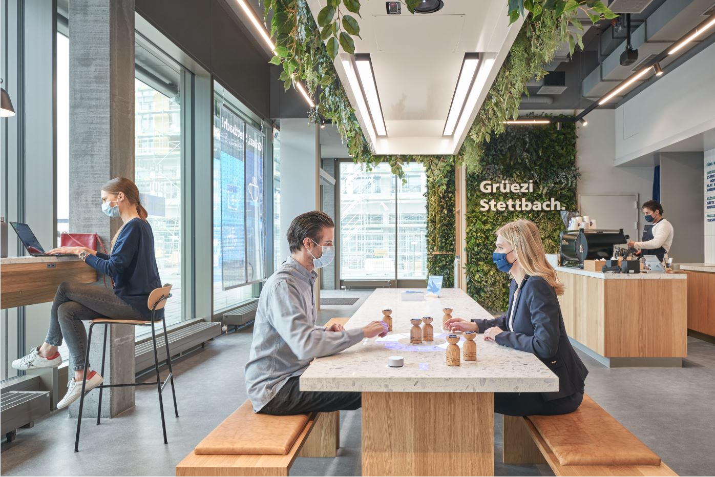 Die Zürcher Kantonalbank eröffnet am Bahnhof Stettbach einen Pilotstandort